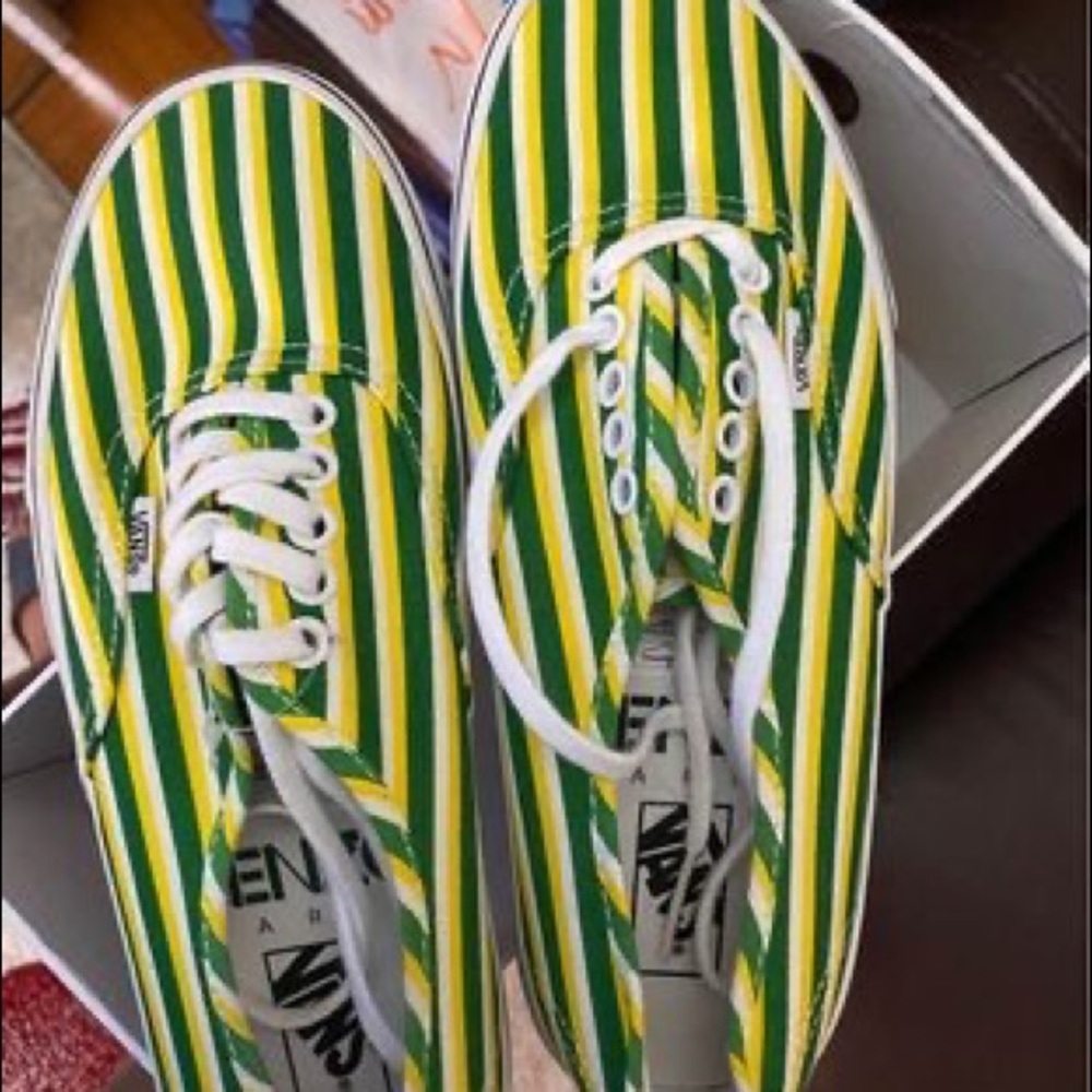 KENZO x VANS Strip Shoe